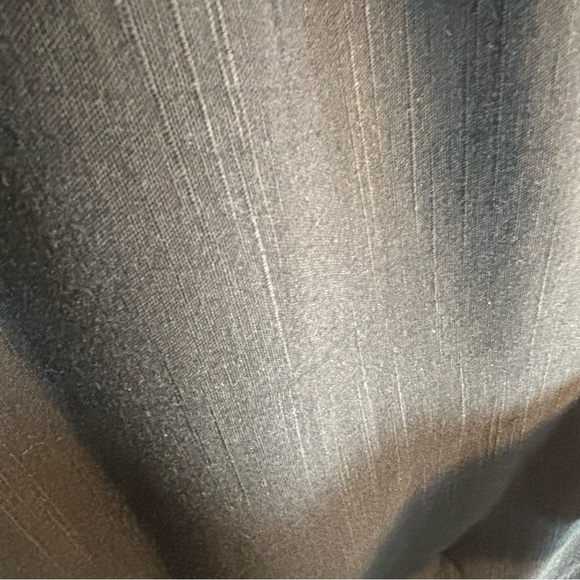 KALIYANA Sz 2 Pull On Pants Linen Blend Wide Leg Elastic Waist High Rise Trouser - Picture 8 of 8